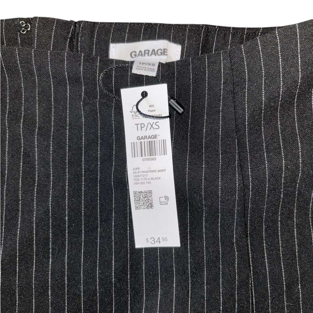 NWT Garage "As If!" Skirt - Picture 7 of 7